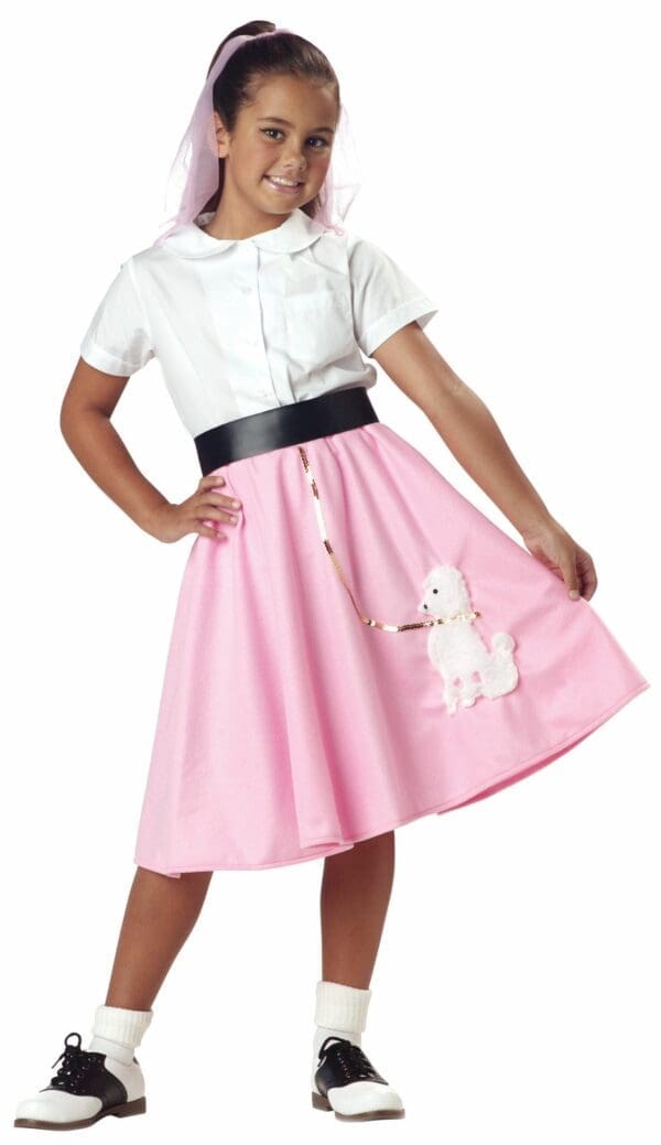 Ch Poodle Skirt Med