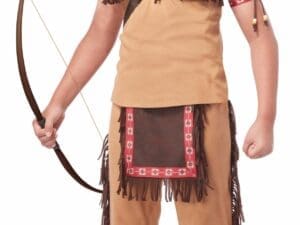 NATIVE AMERICAN BRAVE LG