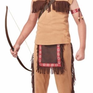 NATIVE AMERICAN BRAVE LG