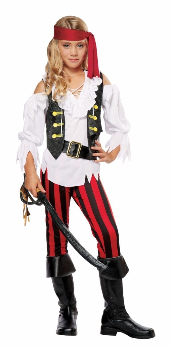 COSTUME POSH PIRATE L
