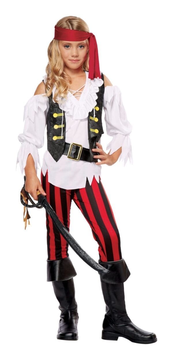 COSTUME POSH PIRATE M
