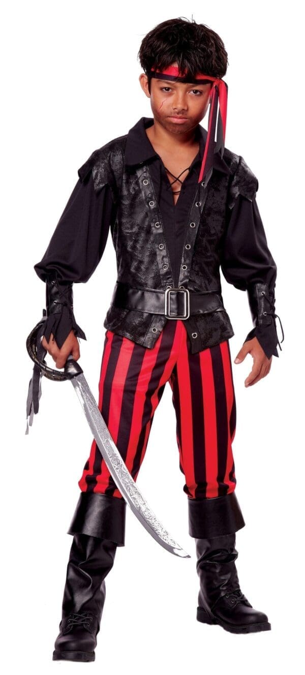 Child Briny Buccaneer Costume