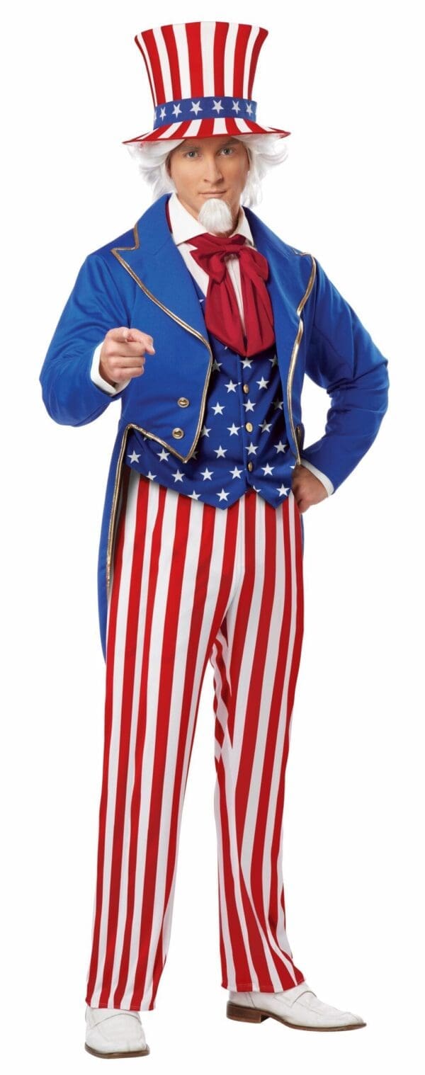 COSTUME UNCLE SAM XL