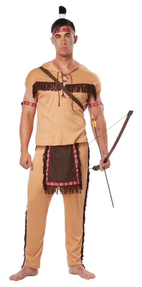 Native American Brave Costume for Adults