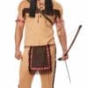 Native American Brave Costume for Adults - Image 4