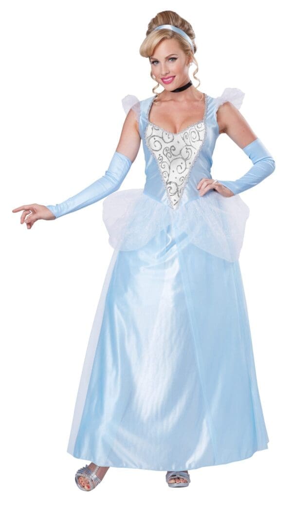 Women's Classic Cinderella Costume