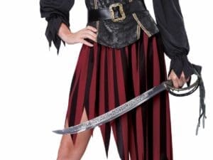 Adult Queen of the High Seas Costume