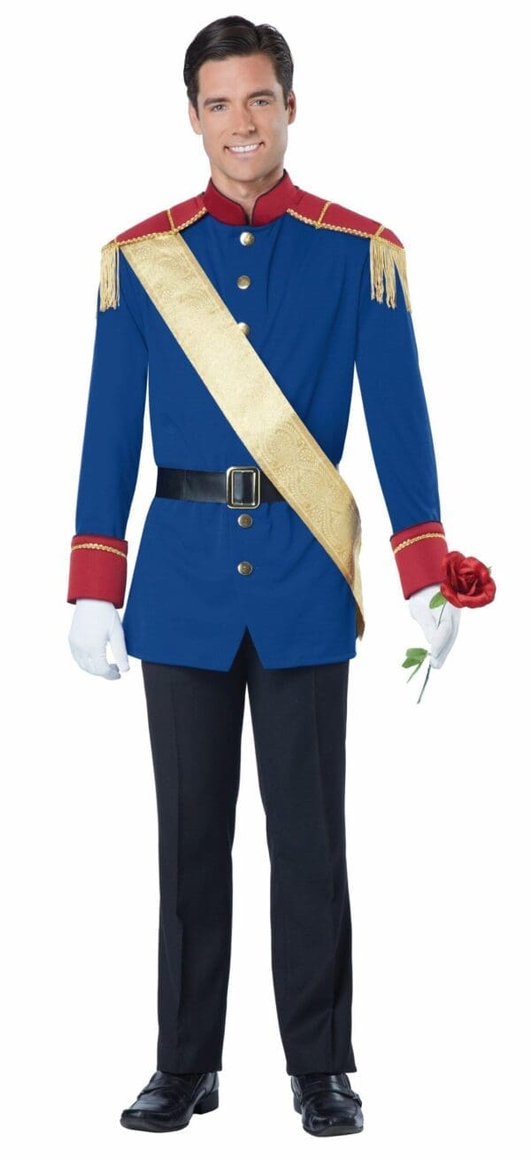 Storybook Prince Charming Men Costume (X-Large)