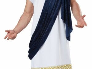 Adult Grecian Toga Halloween Costume