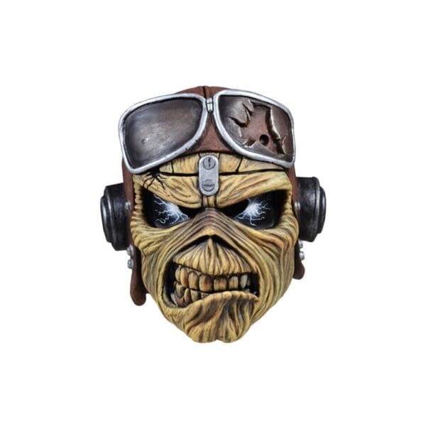 Iron Maiden Adult Aces High Eddie Mask Halloween Costume Accessory - Image 4