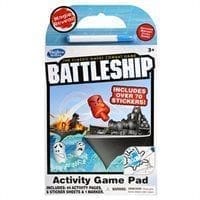 Battleship Activity Game Pad