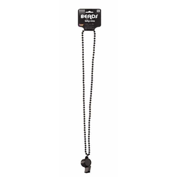 Black Whistle Halloween Costume Accessory - Image 2