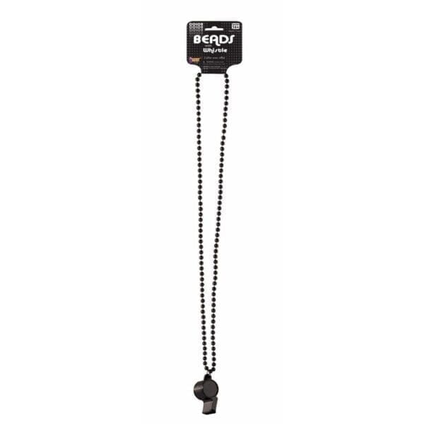 Black Whistle Halloween Costume Accessory