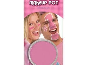 Pink Face Makeup Pot