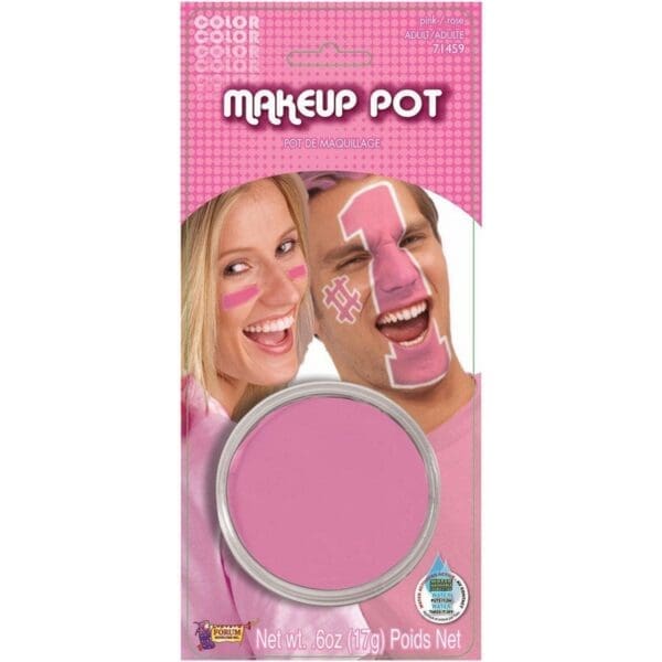 Pink Face Makeup Pot