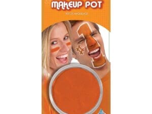 Makeup-pot-orange
