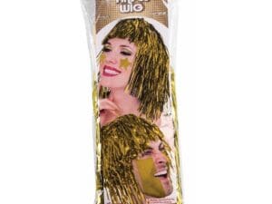 Women's Tinsle Wig - Yellow