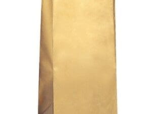 Paper Party Favor Bags, Metallic Gold, 10 Ct