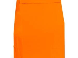 Orange Paper Favor Bags (12 Pack)