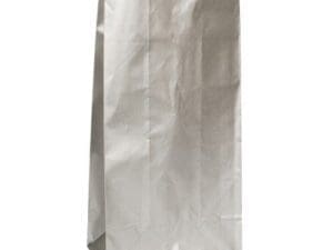 Metallic Silver Paper Party Bags, 10pk