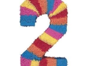 Number 2 Pinata, 22' X 14', 1 Count
