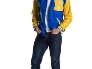 Adult Men's Archie Andrews Accessory Kit - Riverdale Size Standard Halloween Costume Multi-Colored