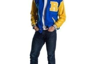 Adult Men's Archie Andrews Accessory Kit - Riverdale Size XL Halloween Costume Multi-Colored