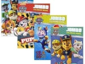 Paw Patrol Jumbo Coloring Book