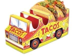 Taco Truck Centerpiece