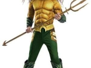 Halloween Aquaman Movie Child Deluxe Aquaman Child Costume