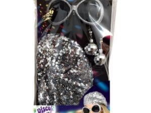 70s Disco Diva Instant Halloween Costume Kit