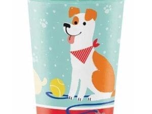 Dog Favor Cup Birthday Party Supplies