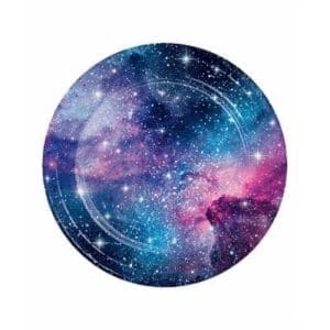 Galaxy Paper Plate - Set of Eight
