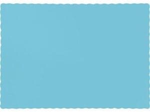 Pastel Blue Placemats, 50 Pk (863279B)