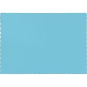 Pastel Blue Placemats, 50 Pk (863279B)