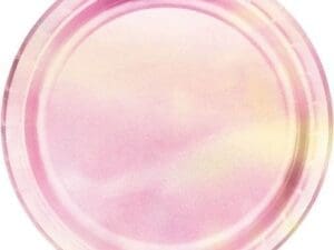 Iridescent 9" Dinner Plate (8)
