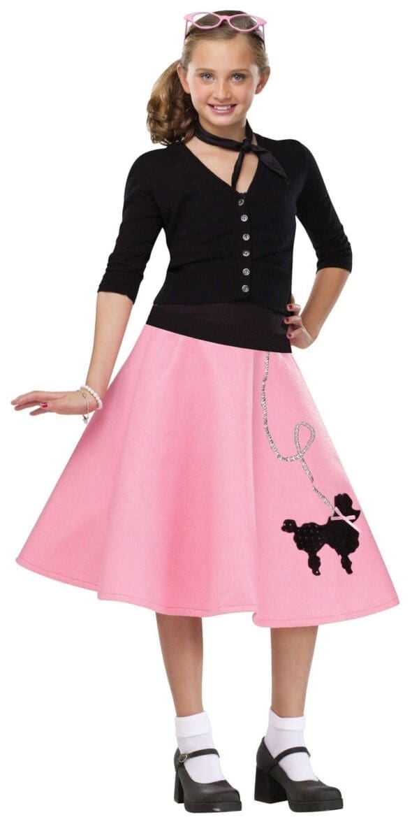 Poodle Skirt Child