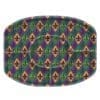 Mardi Gras Sectional Platter