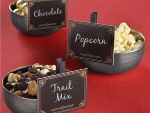 Glitz & Glam Label Clips