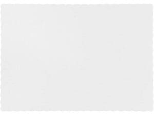 White Placemats, 50-Pack