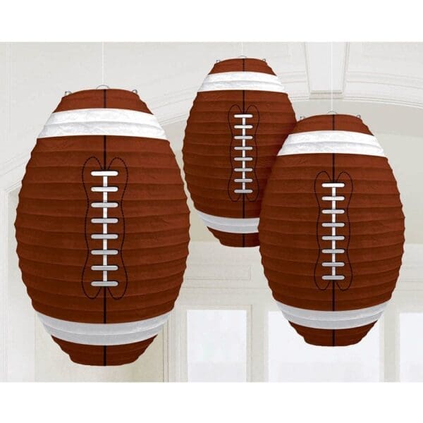 Football Lanterns