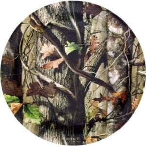 Next Camo 9" Plates (8 Pack)