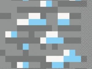 Minecraft Beverage Napkins