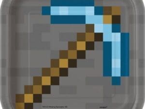 MineCraft Snack Plate