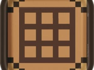 MineCraft Dinner Plate