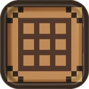 MineCraft Dinner Plate