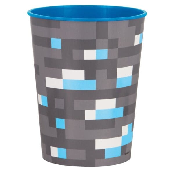 Minecraft Plastic Favor Cup