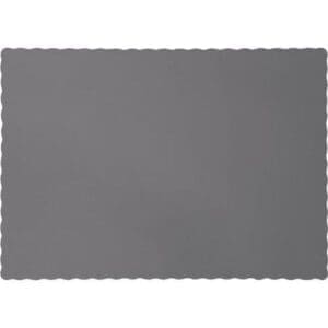 Glamour Gray Placemats, 50 Count