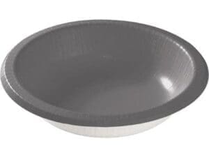 339636 Glamour Gray Paper Bowls, 20 Count