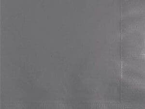 Glamour Gray Beverage Napkin 2Ply